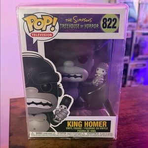 The Simpsons King Homer Vinyl Figure